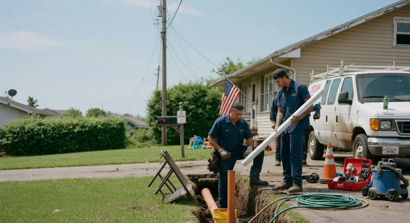 Clogged Drain Repair in Sadieville, KY